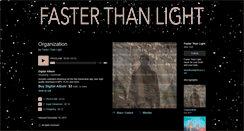 Desktop Screenshot of fasterthanlightmusic.com