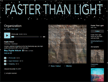 Tablet Screenshot of fasterthanlightmusic.com